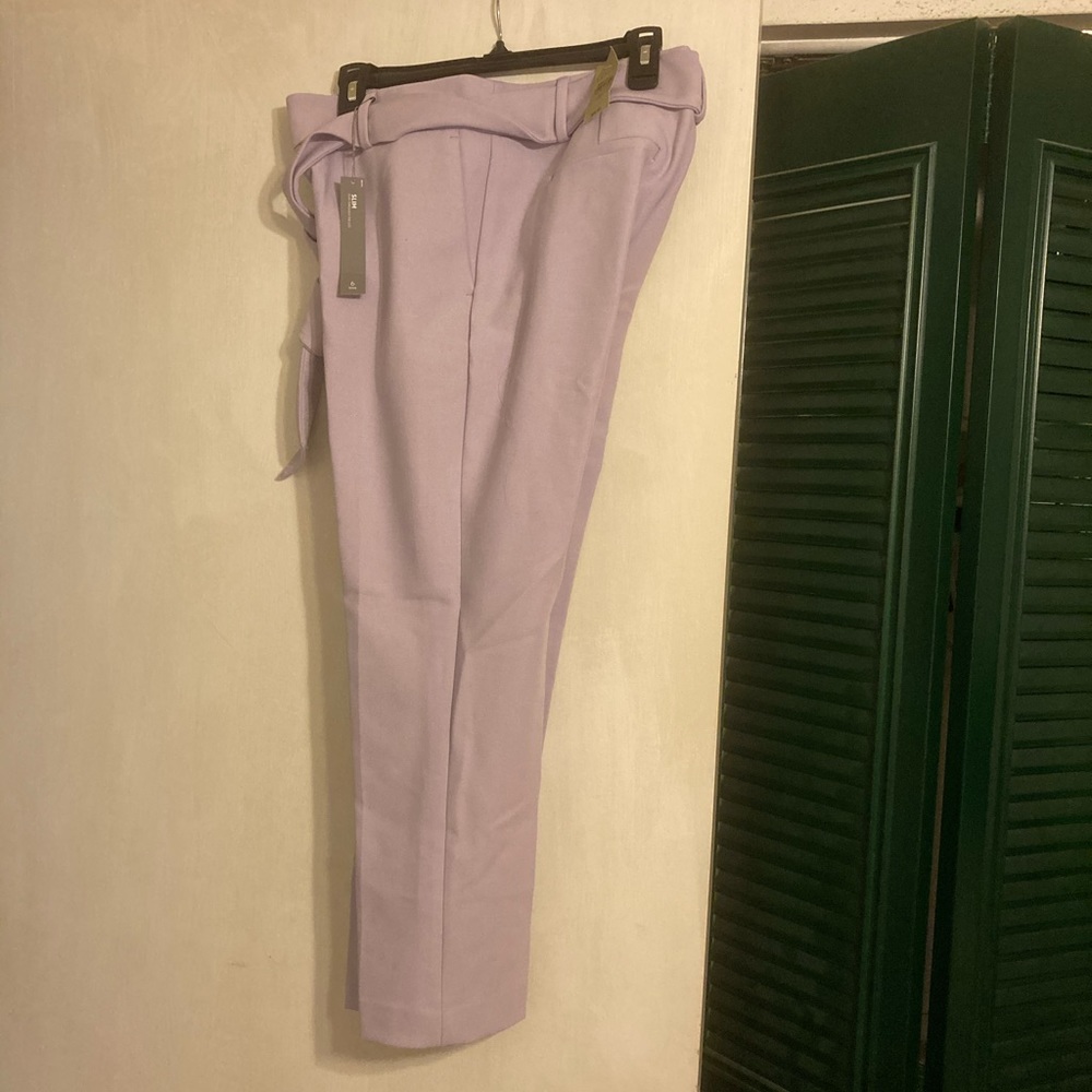 Light purple pants